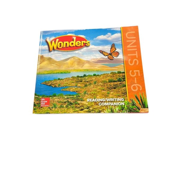 Wonders Reading/Writing Companion Grade 3 Units 5-6 2020 McGraw Homeschool Workb - Picture 1 of 3